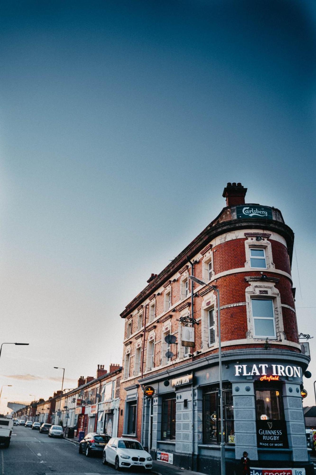 Flat Iron Anfield Hotell Liverpool Exteriör bild